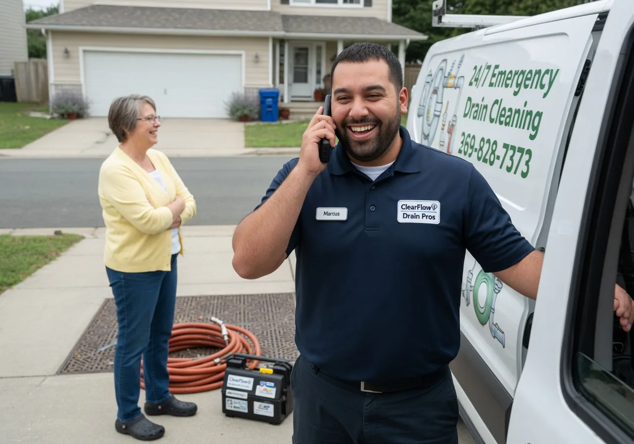 Drain Cleaning in Leicester, NC